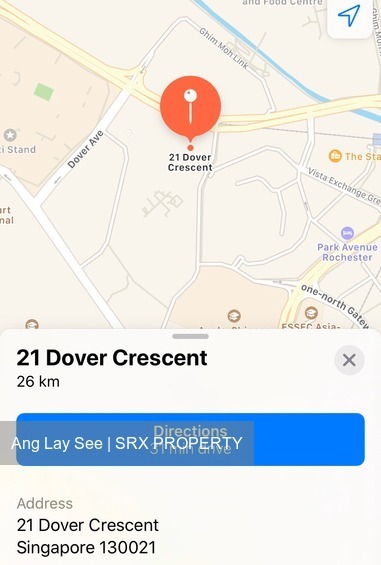 Blk 21 Dover Crescent (Queenstown), HDB 3 Rooms #218207941